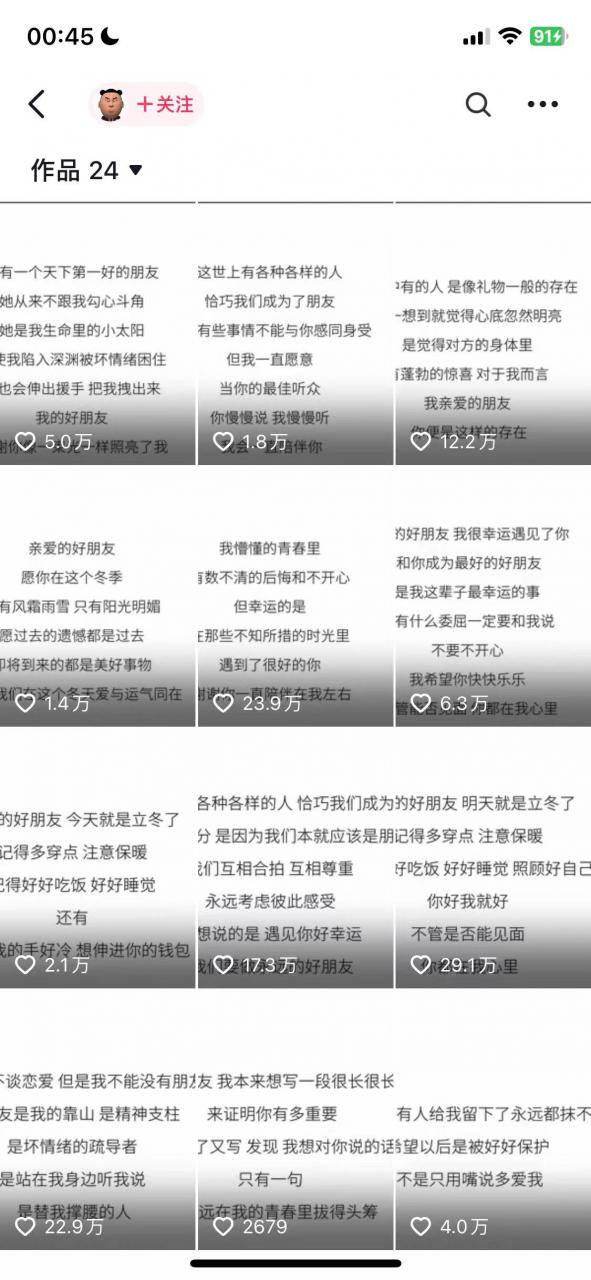 图片[1]-【2024.11.19】AI夯大力情感语录，7天爆粉3万+，变现思路和制作全流程拆解-L哥创业分享网