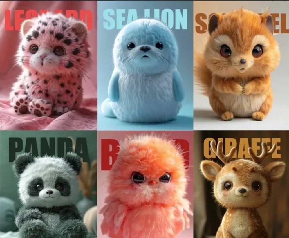 图片[1]-【2024.12.05】AI制作毛绒玩偶图片讲解，轻松吸粉赚钱新攻略-L哥创业分享网