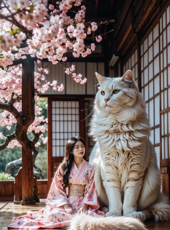 图片[2]-五万点赞的猛兽宠物视频，霸气又可爱，五分钟教会你怎么制作，附带提示词生成方法- L哥创业分享网