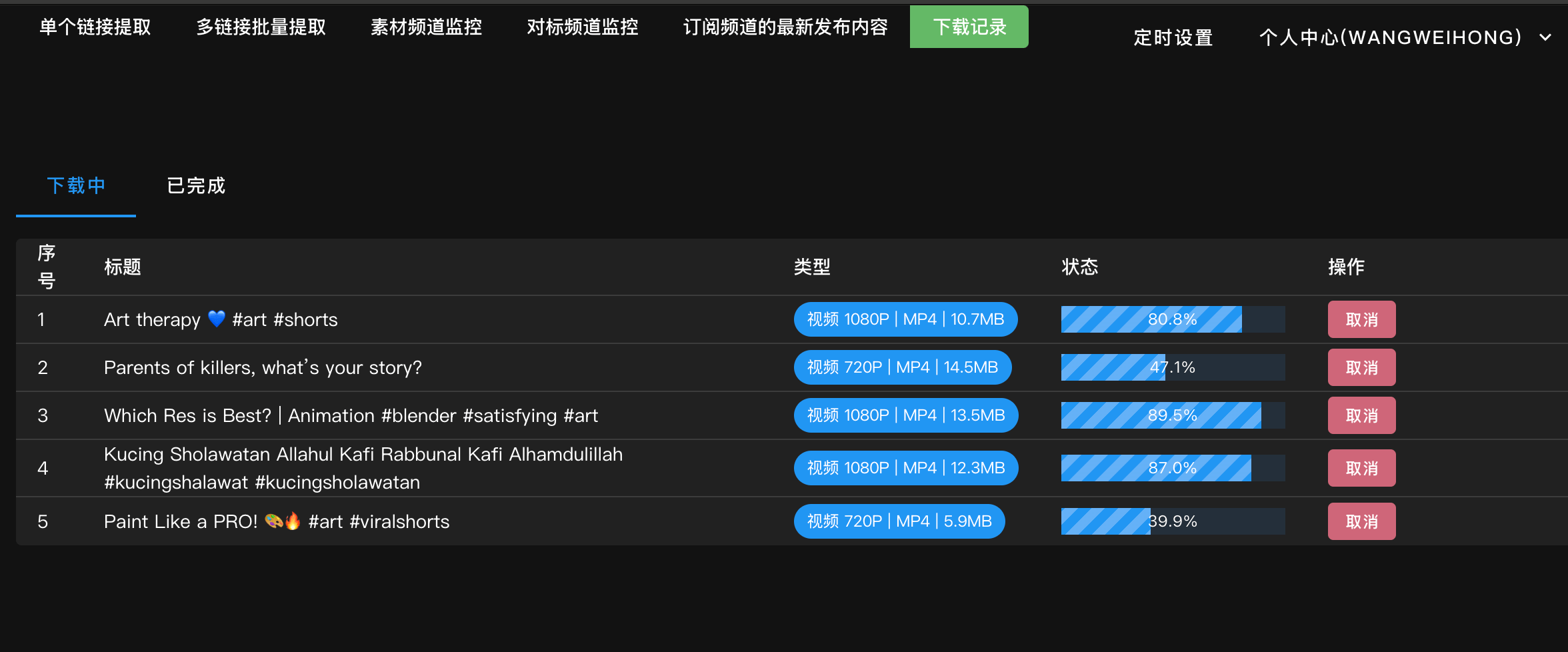 图片[8]-【2024.12.29】定时每日自动下载 YouTube 订阅频道的最新内容-L哥创业分享网