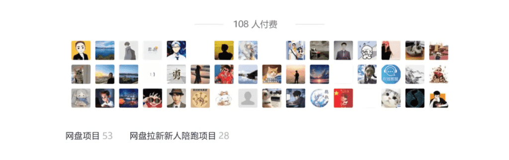 图片[1]-【2025.1.5】公众号网盘拉新被动流量玩法，某付费文章-L哥创业分享网