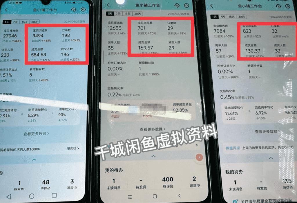 图片[1]-【2025.1.11】闲鱼虚拟资料，新号2天破100单，利润近600的爆款5大选品方法-L哥创业分享网
