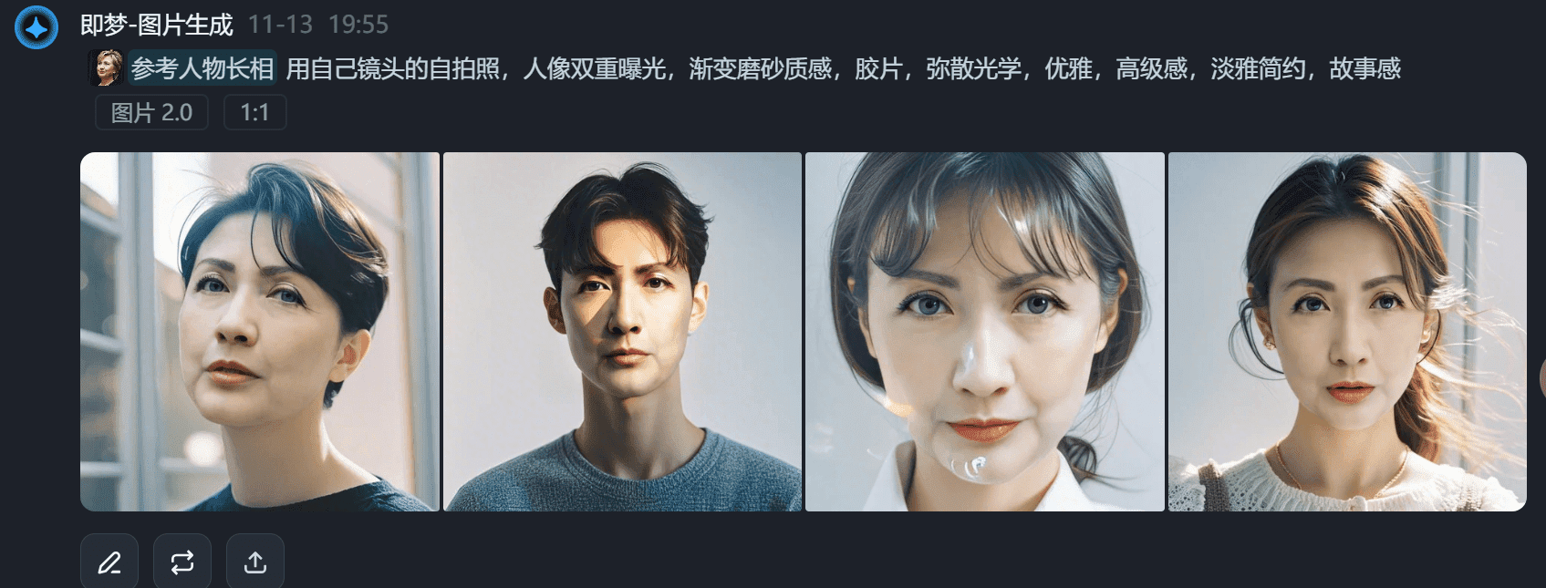图片[11]-【2025.1.14】0成本，用1天时间成为AI肖像摊摊主-L哥创业分享网