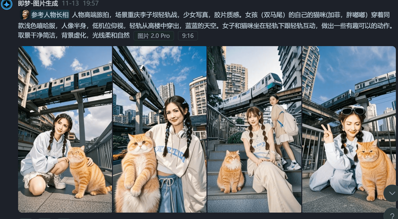 图片[13]-【2025.1.14】0成本，用1天时间成为AI肖像摊摊主-L哥创业分享网