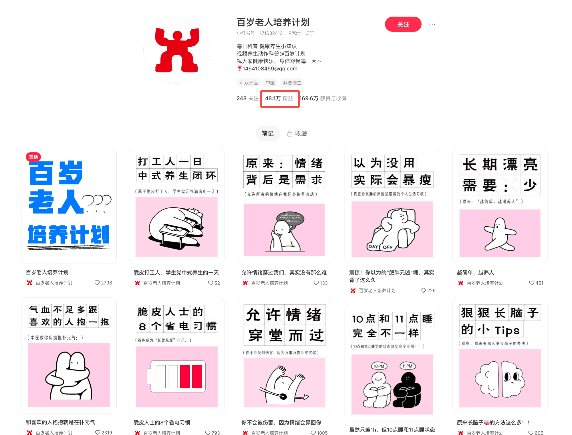 图片[1]-【2025.3.30】两周涨粉 2万 的小红书养生账号怎么做？-L哥创业分享网