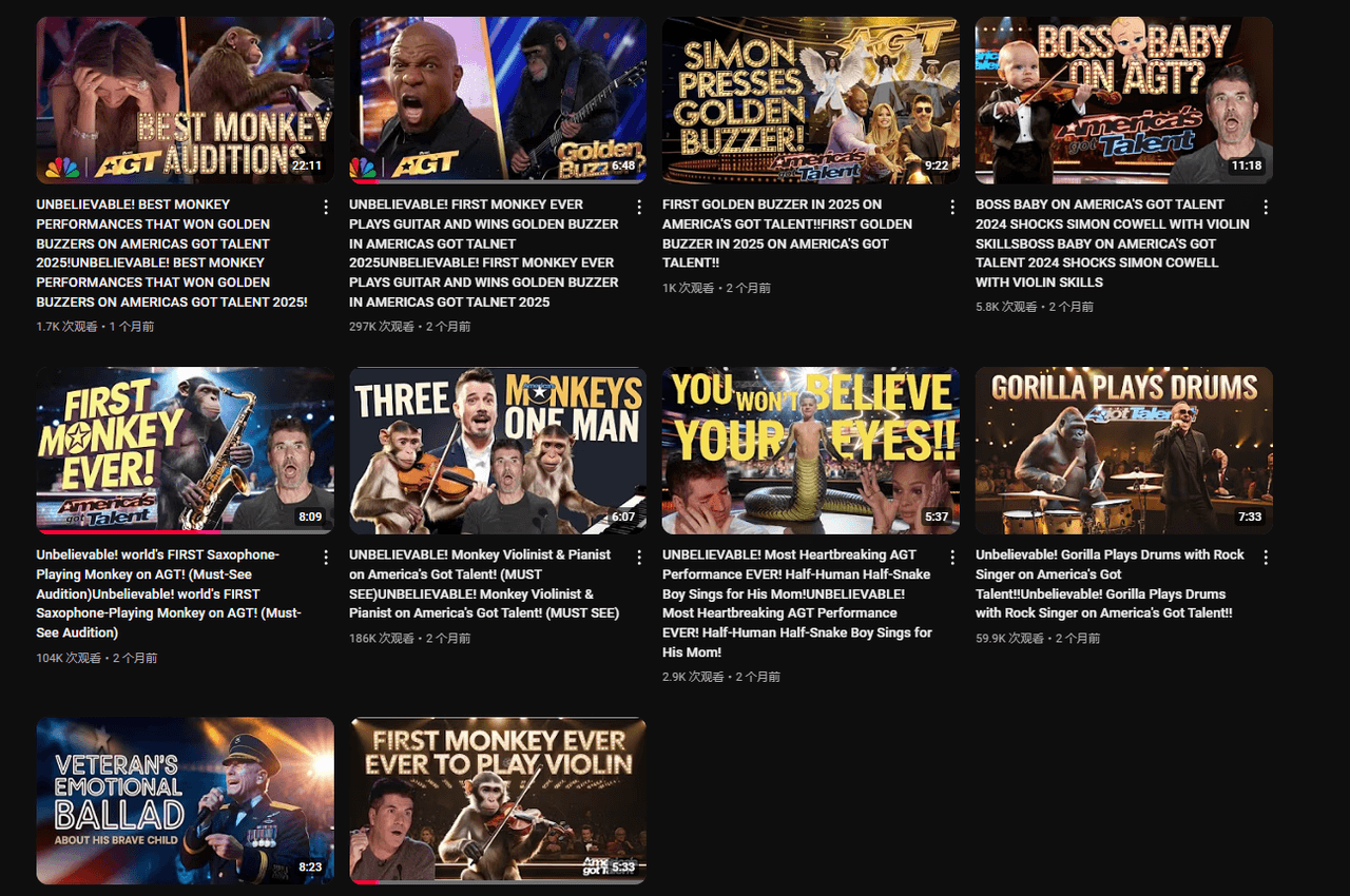 图片[3]-【2025.4.15】Youtube长视频赛道之猴子达人秀制作攻略-L哥创业分享网