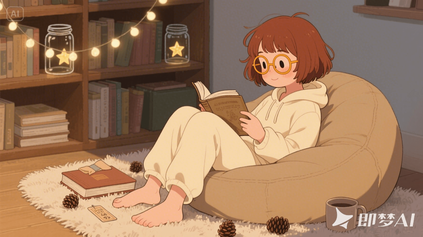 图片[6]-【2025.4.28】治愈系独居女孩小短片，即梦3.0测评-L哥创业分享网