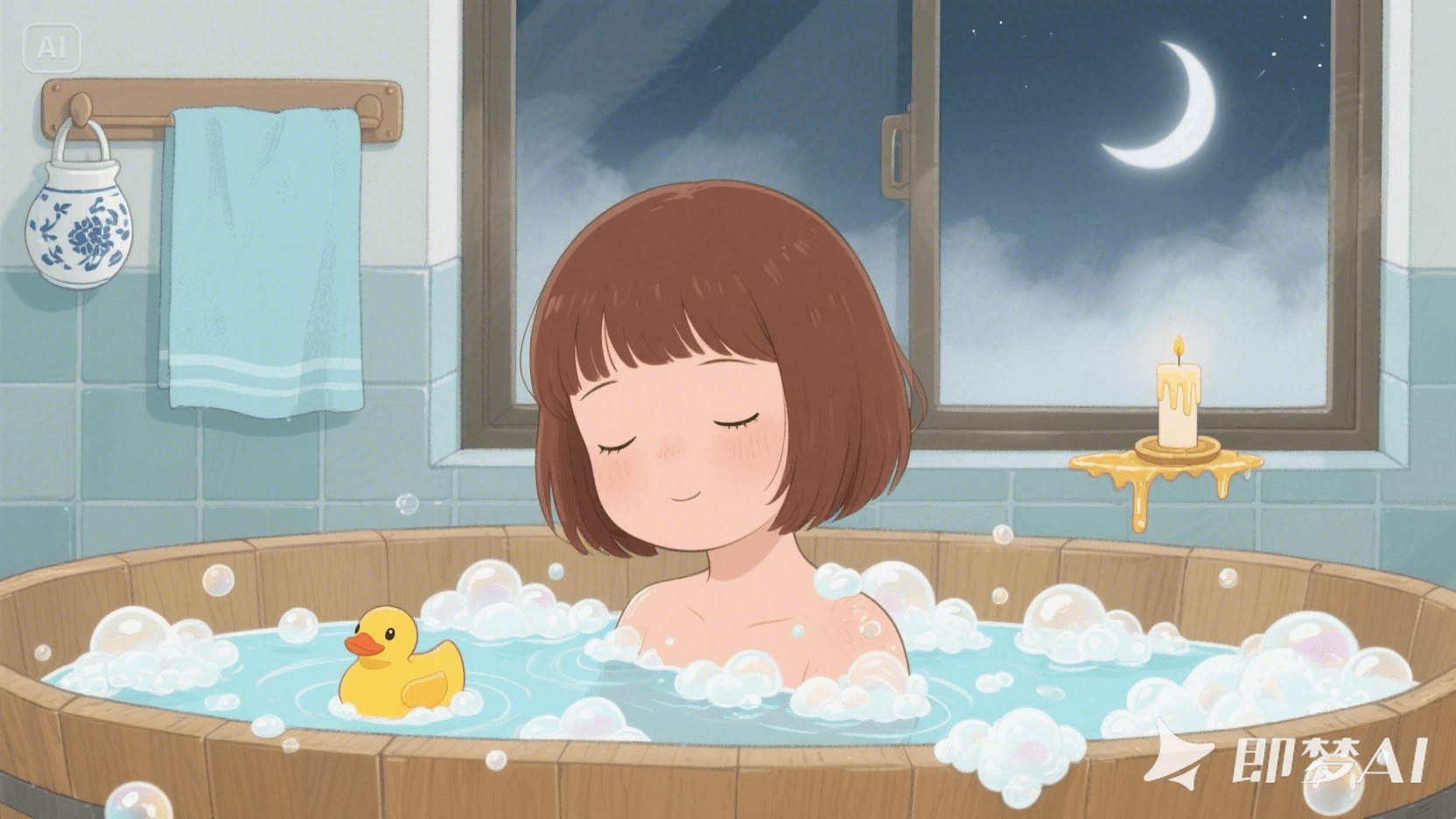 图片[3]-【2025.4.28】治愈系独居女孩小短片，即梦3.0测评-L哥创业分享网