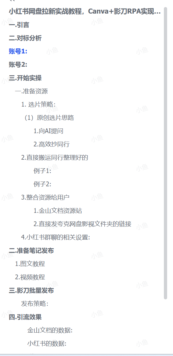 图片[1]-【2025.5.22】小红书网盘拉新实战教程,1个小时生成7天笔记-L哥创业分享网