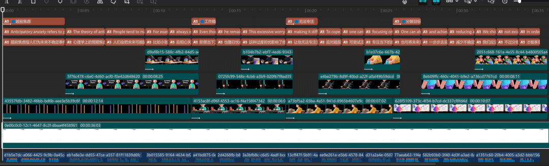 图片[3]-扣子一键生成火柴人视频，彩色3D中英字幕进阶版本-L哥创业分享网