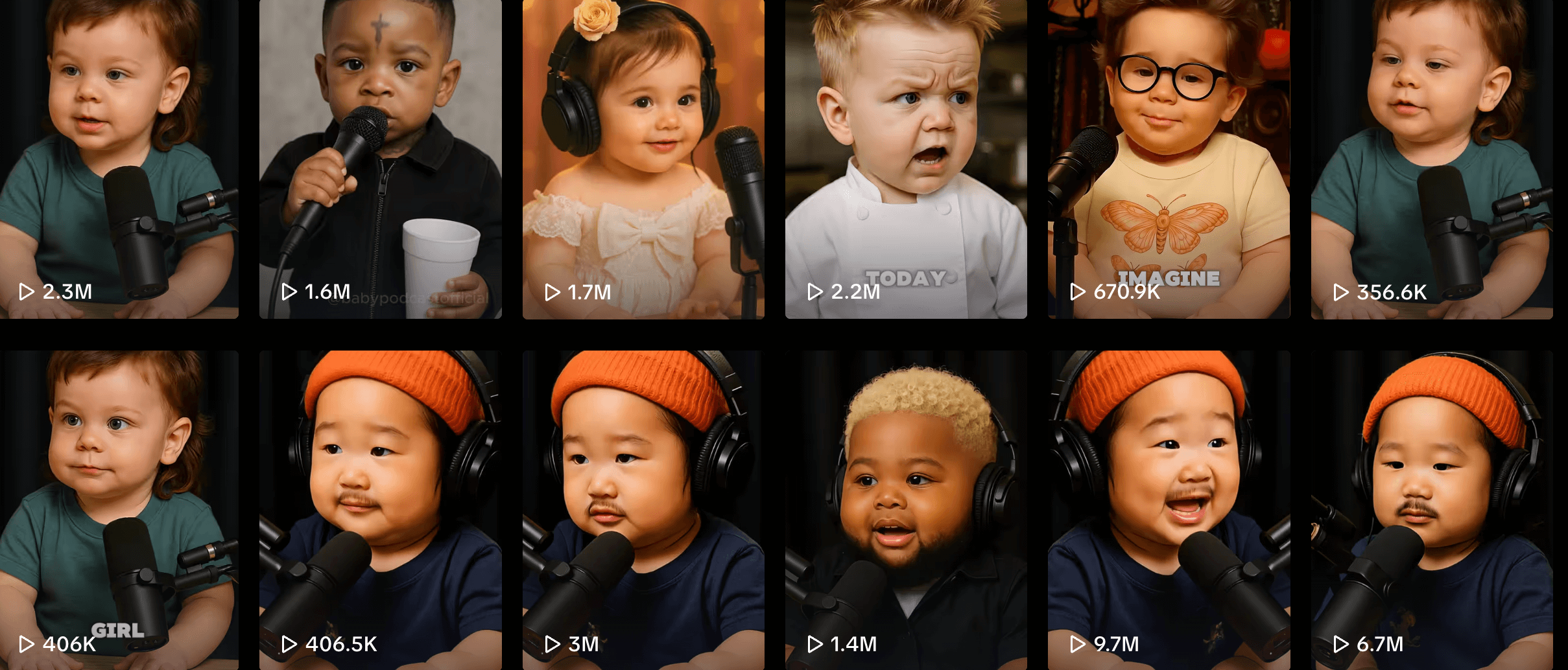 图片[1]-【2025.6.8】大火赛道Baby Podcast最全拆解-L哥创业分享网