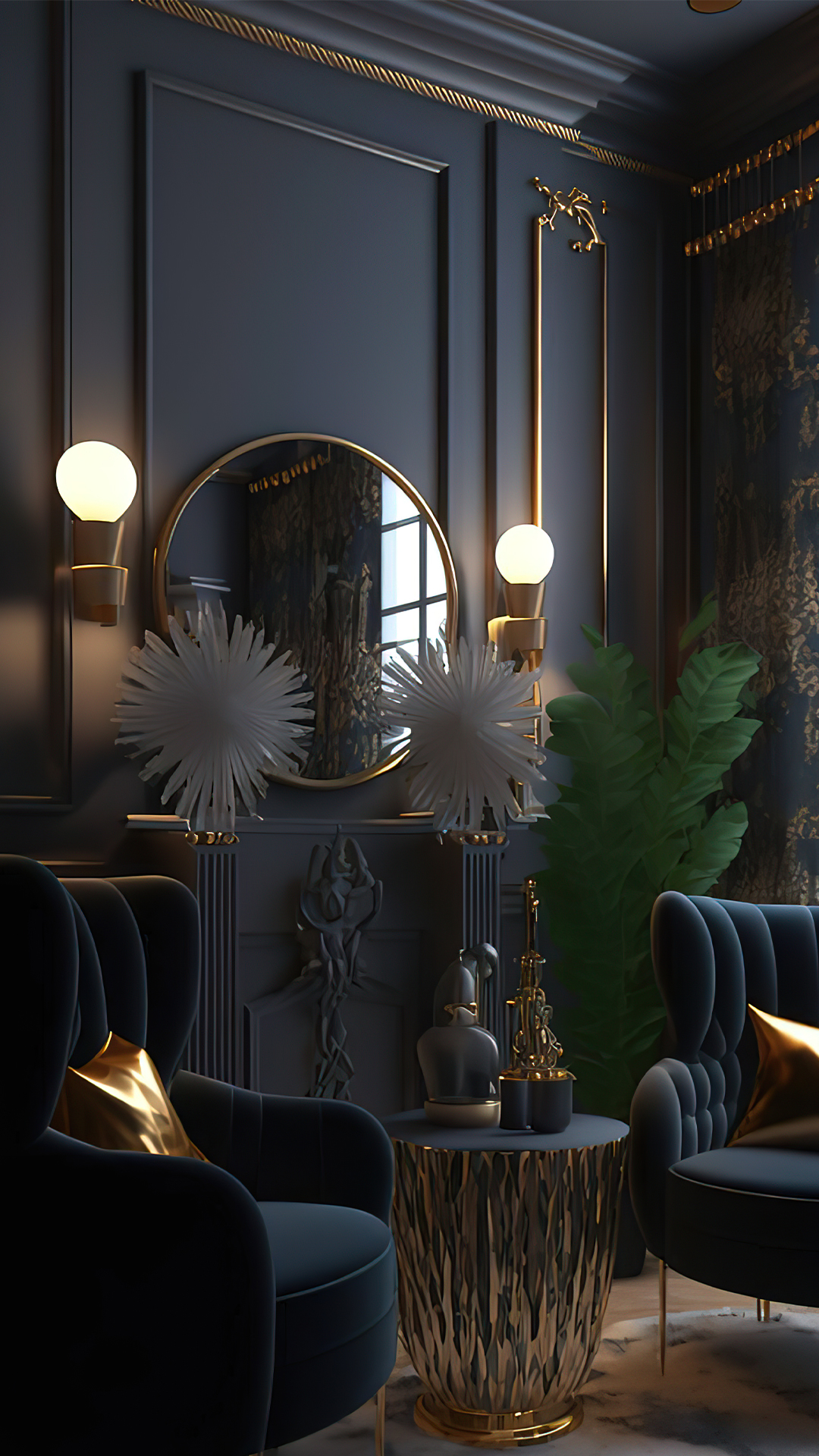 图片[4]-【2024.9.27】家居装饰视频必备！轻奢风竖屏背景素材包，含清晰、中间虚化、全屏虚化-L哥创业分享网