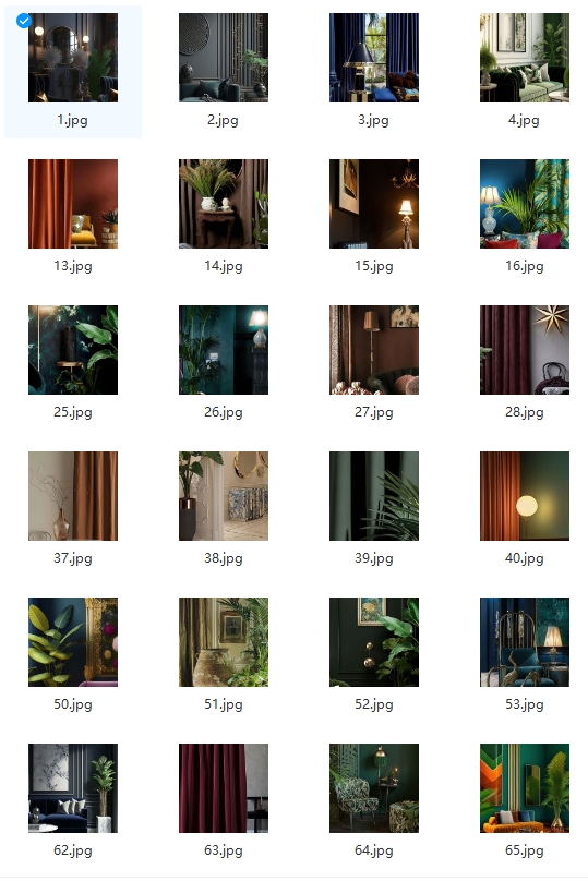 图片[2]-【2024.9.27】家居装饰视频必备！轻奢风竖屏背景素材包，含清晰、中间虚化、全屏虚化-L哥创业分享网